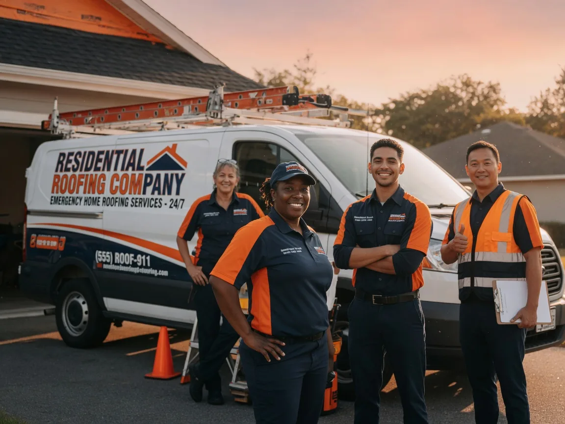 Emergency Roof Repair company in Bristolville, OH